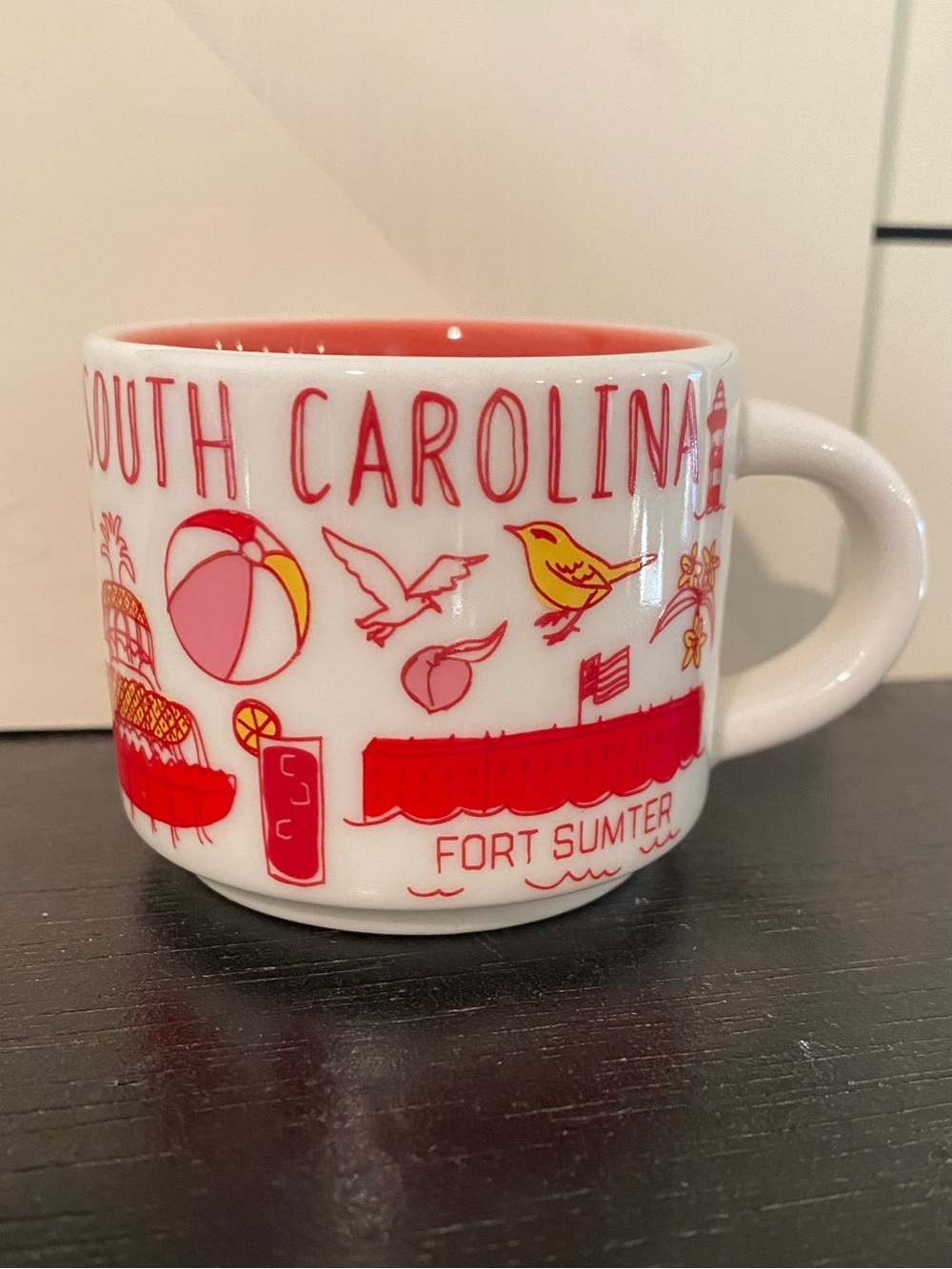 Starbucks “Been There” South Carolina mini 2oz Mug/Ornament